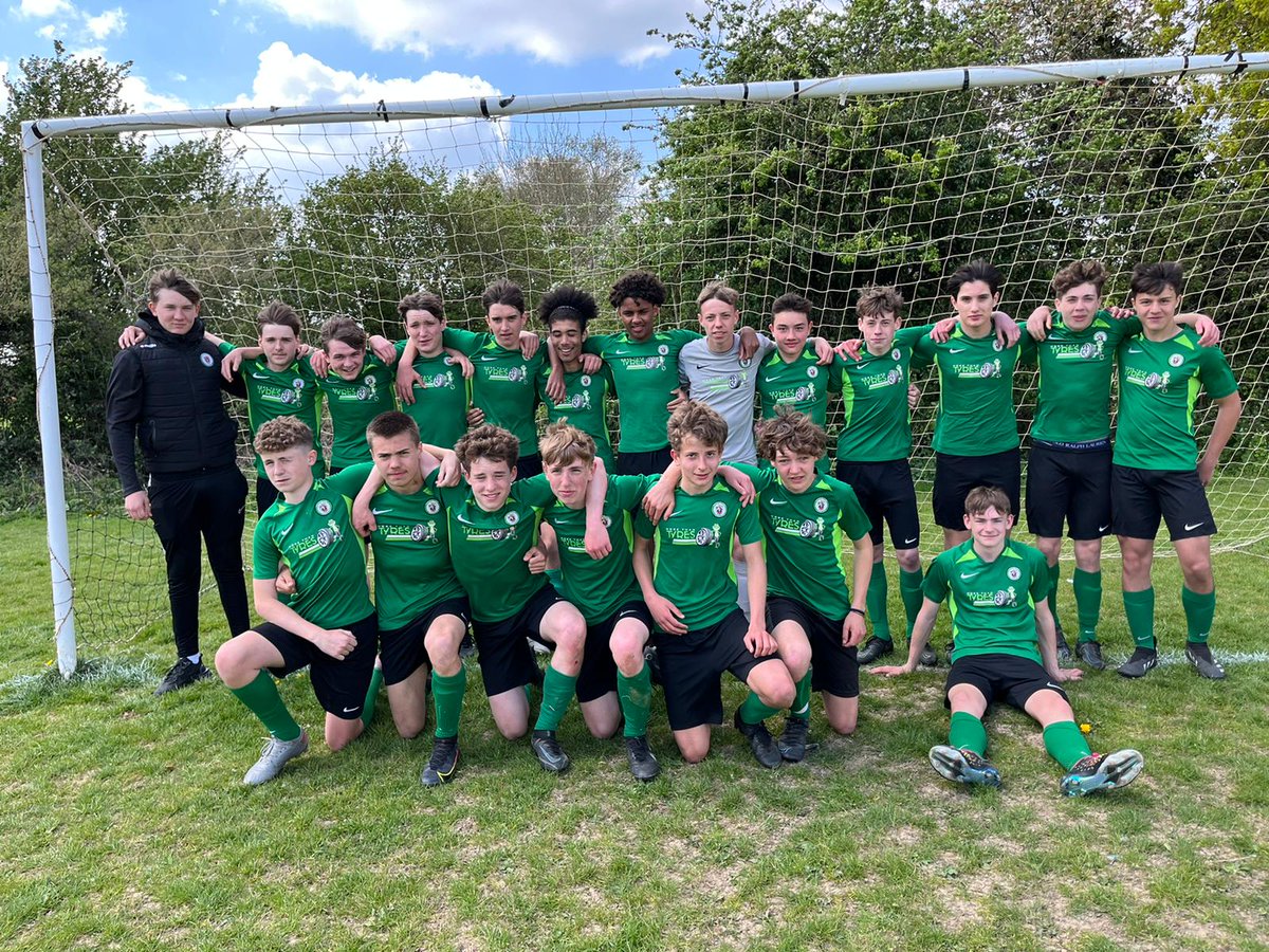 Well done to this talented group of U15's winning their league today..
@Official_BHTFC @bhtfcjuniors @ForzaAlliance 
#TheFutureLooksBright