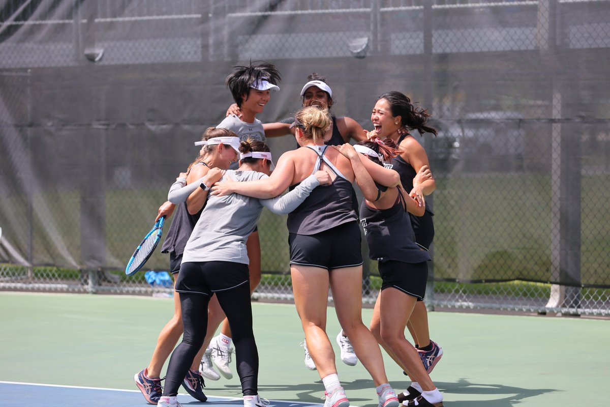 NMStateWTEN's tweet photo. Cruces, the @WACsports Tournament CHAMPS are comin' home with some hardware 🏆🎾 #AggieUp https://t.co/4mmZ7EAaca