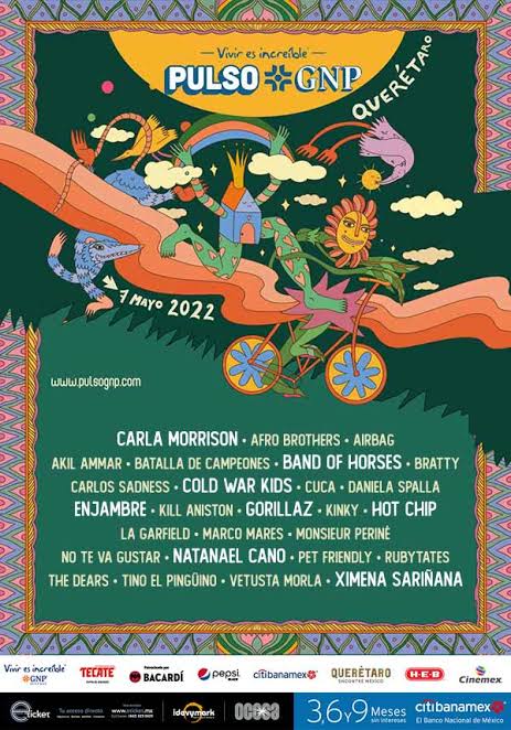 Éste 7 de mayo nos vemos en Pulso <a href="/GNPSeguros/">GNP Seguros</a>

"Vivir es Increible"