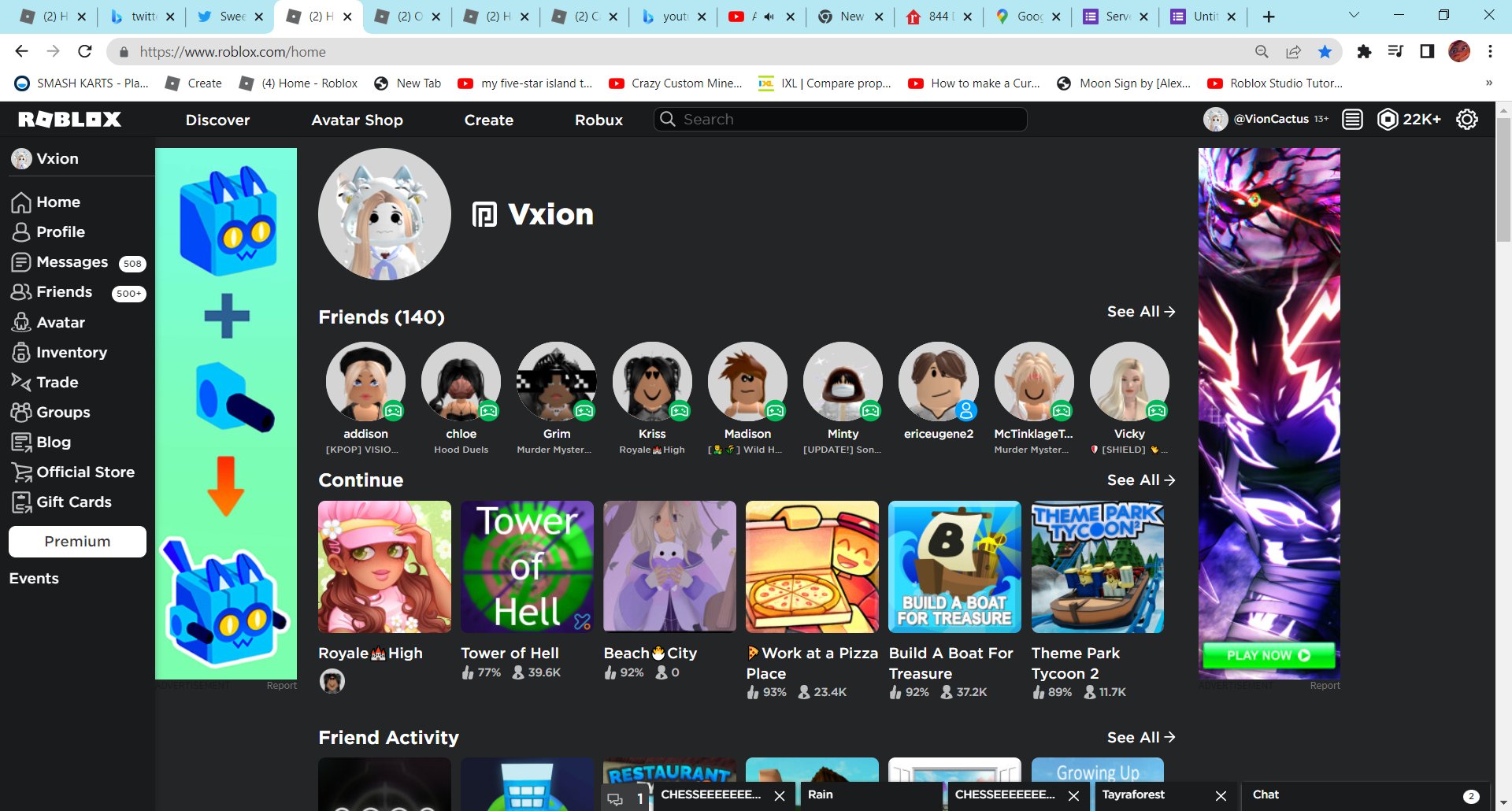 discord que vende robux