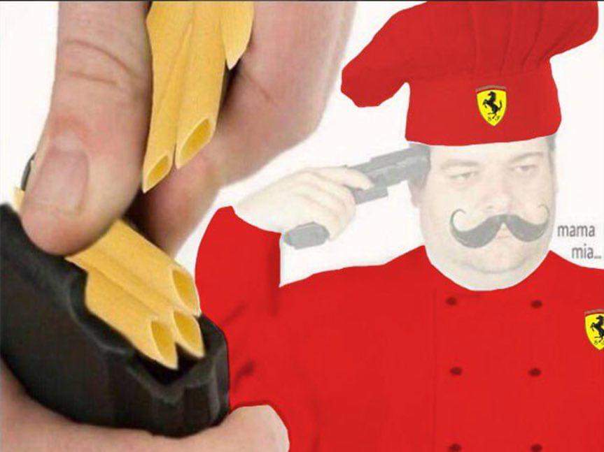 BBBoxF1's tweet photo. #F1 #Formula1 #ImolaGP #f1memes #Tifosi https://t.co/8gH5i0b9Yq