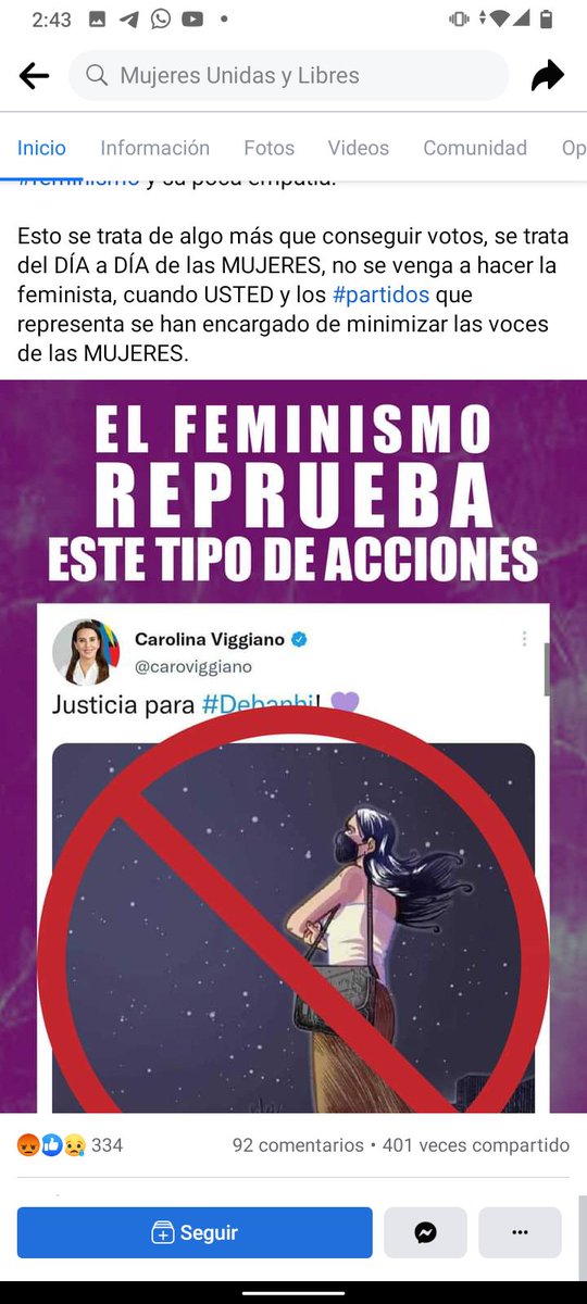 JaaqueVazquez1's tweet photo. @arelimtz05 @juliomenchaca_ @epigmenioibarra @abrahamendieta #MujeresUnidasYLibres https://t.co/20RW4zydh6