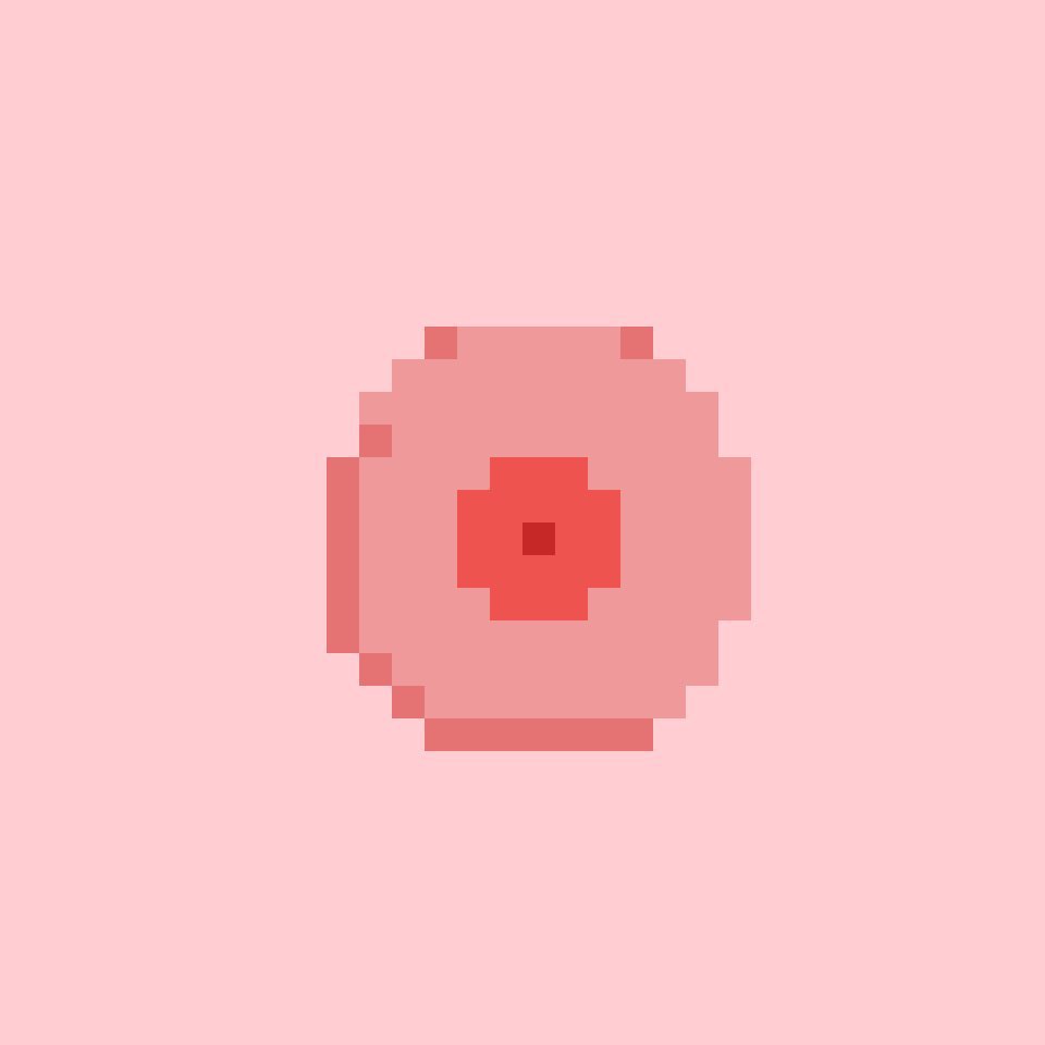 Jay_Delay's tweet photo. @luluixixix @iH0DL Thank you. I don't often include nudity in my art so I think this may be the only other boob I have minted to date. Although this is one I created then shared with @CollinsCustomIP to use under his #PIXELCHAN contract on Rarible since we were both riffing off of PixelDapp https://t.co/JyjBkhHabW