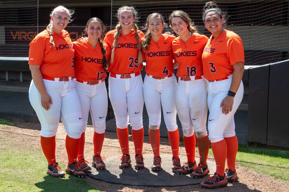HokiesSoftball's tweet photo. Thank you, seniors 🤩

Let's keep it rolling! https://t.co/VHMI1fyye8
