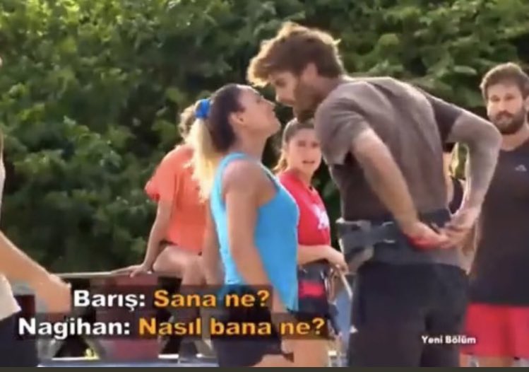 theAlesyaa's tweet photo. Nisa şiddet olayını söylediğinden beri ne kadar ponçik gibi görünmeye çalışsada rezil karakterini ancak bu kadar gizliyor neyse Nisa haklıymış bir kez daha emin oldum 

#SurvivorAllStar https://t.co/5pqs5FWifW