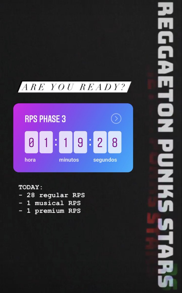reggaeton_nfts's tweet photo. Are you ready? π
#NFTCommunity #reggaetonNFT #RPSfam #NFTDrop #NFTArtist #openseaNFT @opensea https://t.co/vZ3N3fkQrr