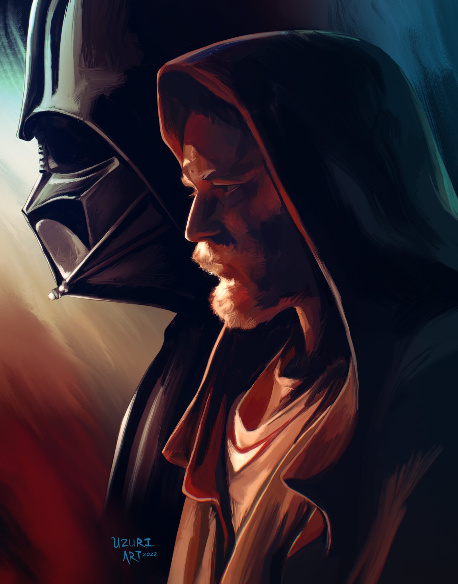 Uzuri Art on Twitter: "My anticipation for Obi-Wan Kenobi continues to
