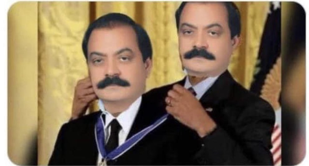 fhsheikh08's tweet photo. Interior Ministry Rana Sanaullah removed the name of Rana Sanaullah successfully from ECL 

#امپورٹڈ_گورنمنٹ_نامنظور https://t.co/4Mn4qNhGna