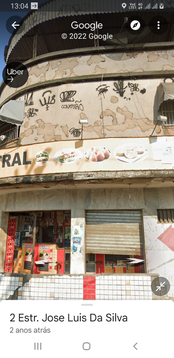 Vidrinho de esquina esse aí bolado