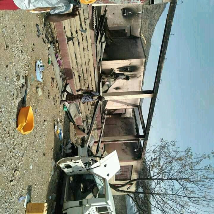 AhmedibnAfar776's tweet photo. this how tplf terrorist demolished a public infrastructure in konnaba. they must be compensated to all destruction and looted resources. They'll pay terribly for this war crime ASAP. I call up on IC @hrw @UNHumanRights @OCHA_Ethiopia to do independent investigation. https://t.co/gBQhfZfasw