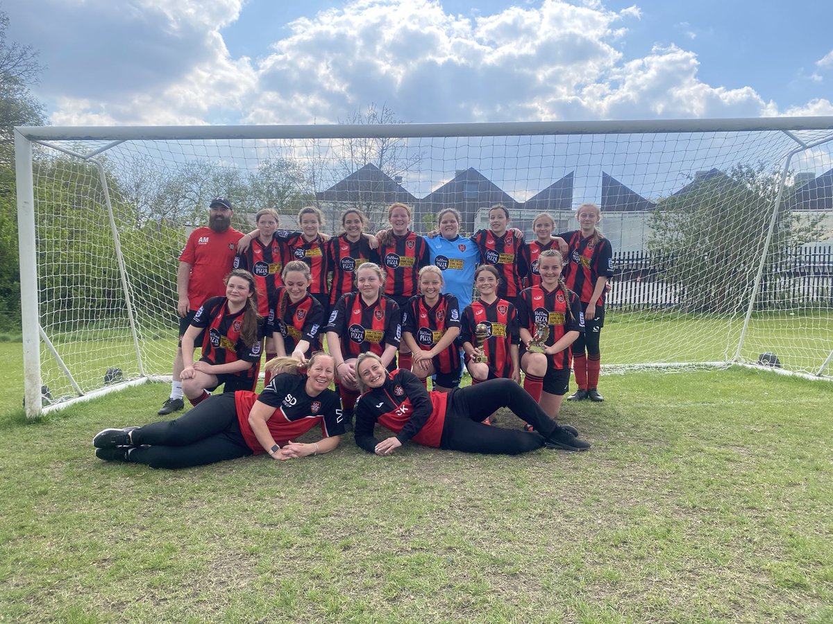 Super proud of my u14 girls today. First ever semi final of the league cup. 0-0 with 10 mins to go… then go 1-0 Down and go on to win 2-1 👏🏻👏🏻 onto the final we go. ⚽️⚽️🥰🥳