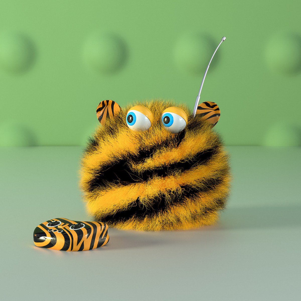 Fluffies NFT tweet media