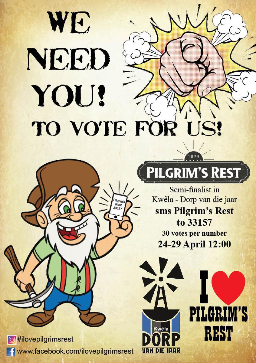 pilgrim_sa's tweet photo. Please support! We are a small community with a big ❤ for our historical town. Also retweet please. #pilgrimsrest #mpumalangatourism #panoramaroute @oupapilane https://t.co/9mR3P4O4Yf