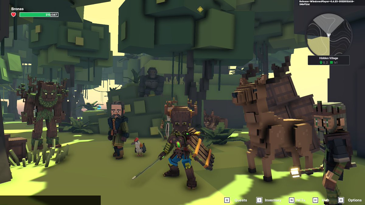 BronasRiker's tweet photo. @TheSandboxGame Nailed it! https://t.co/SUb1ooy8IS