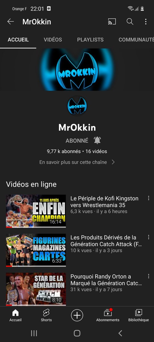 MonsterBliiiss's tweet photo. Comme la dit @Sturry , allé vous abonné à cette chaîne 👇👇👇
#EnRoutePourLes10K #GenerationCatchAttack https://t.co/JPKsUZVAOD
