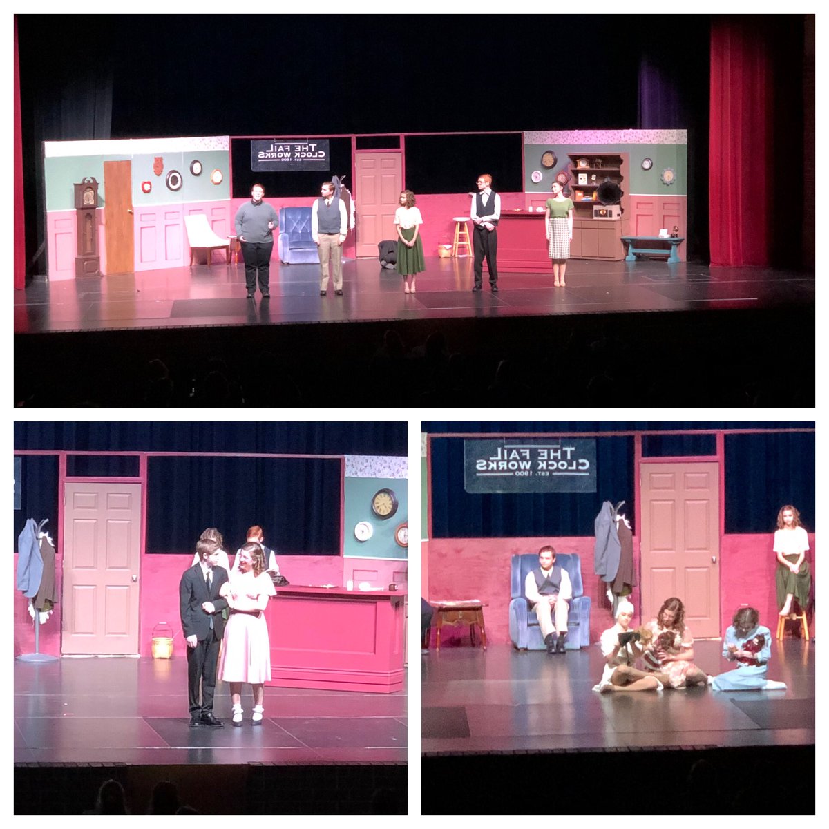 Enjoying <a href="/AHS_Orioles/">AHS Orioles</a> Theater Troupe presentation of Failure: A Love Story for spring play. Well done to Mrs. Steckbeck, cast and crew!