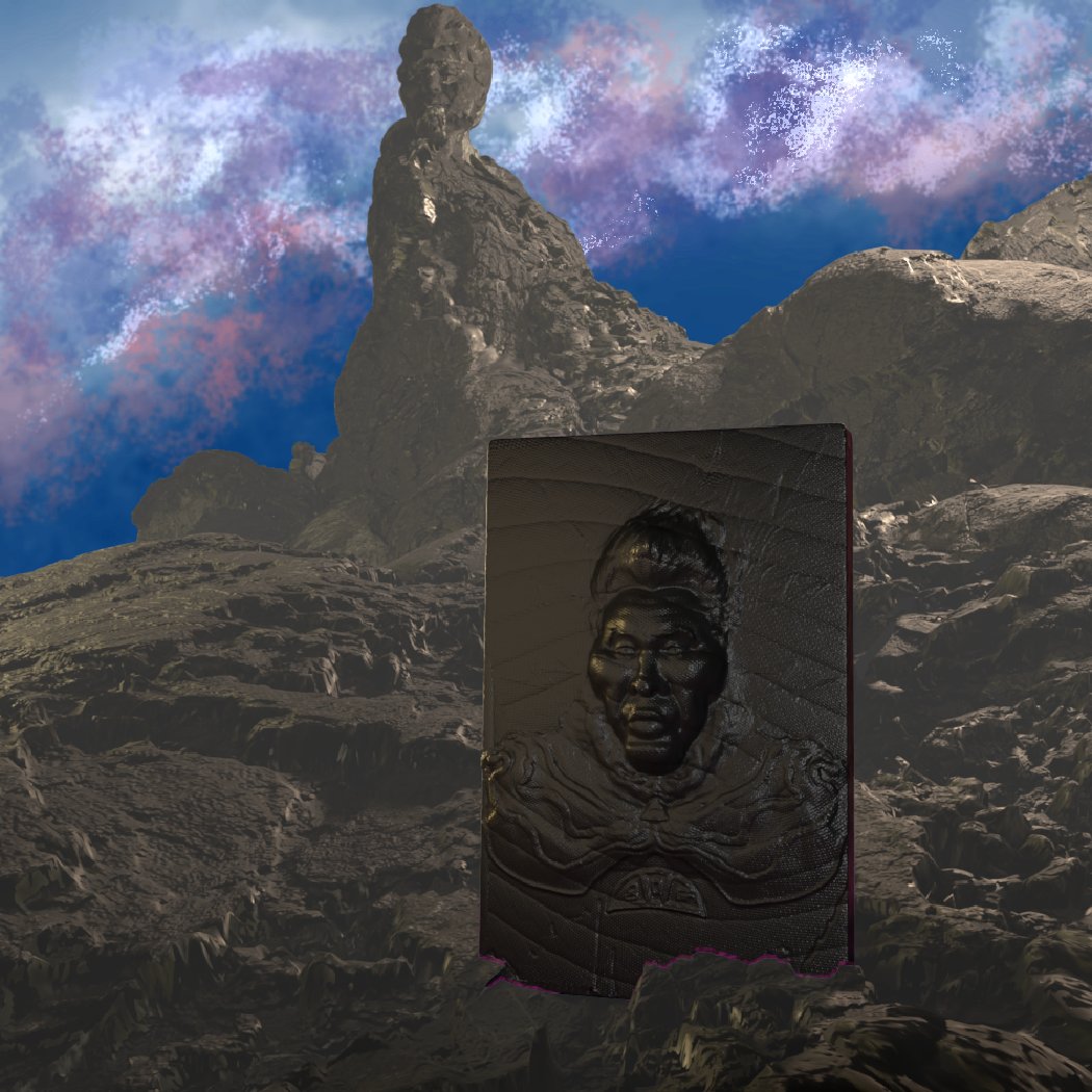 this one is mysterious alright. It just got sent to one of you guys, please be patient, as we're sending them manually
opensea.io/assets/matic/0…