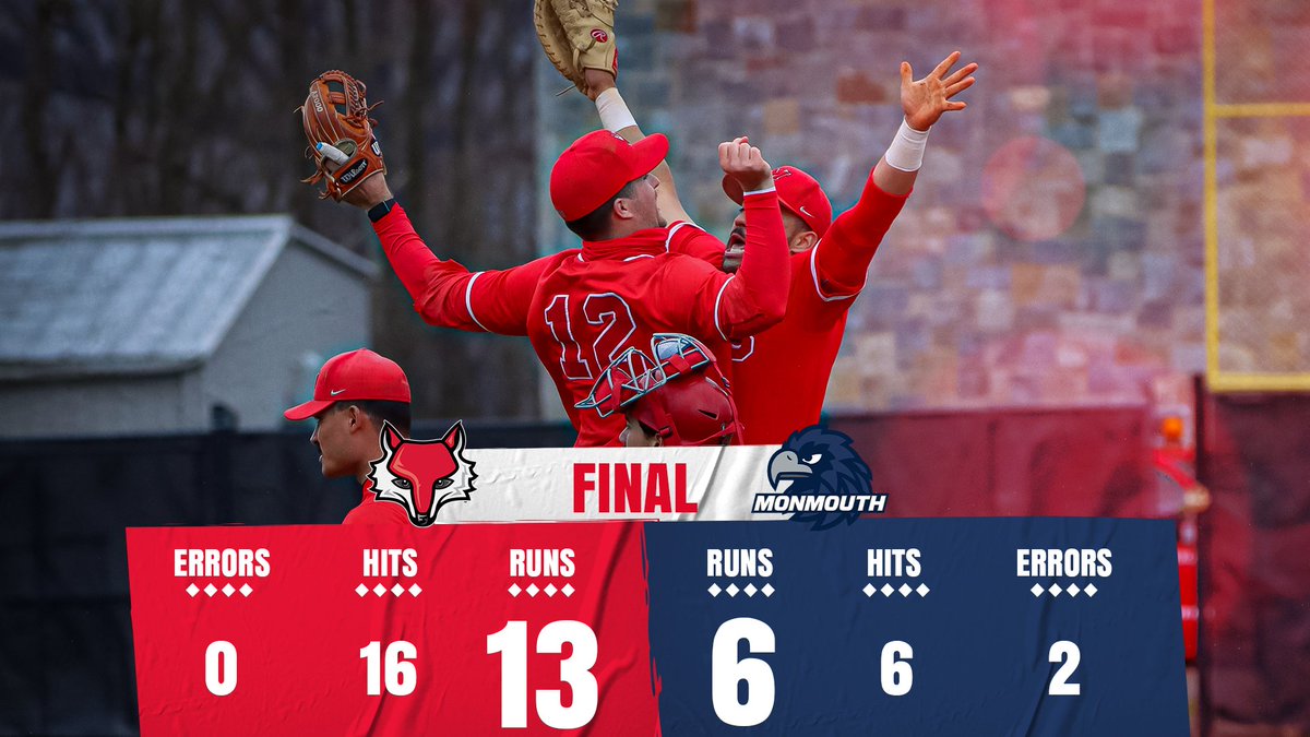 Bring out the 🧹‼️

#BallFoxes SWEEP‼