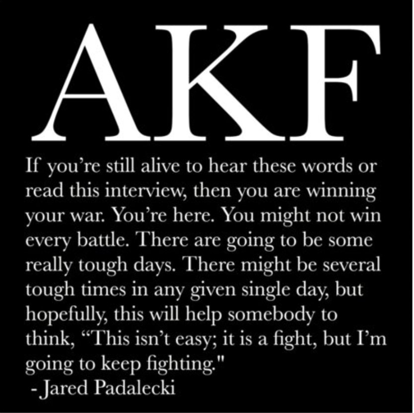 sil0123456's tweet photo. Because I believe in it. Because there are people who need to believe. Because the world is better if love wins:
#AKF 
Don't you dare give up, never stop fighting
#spnfamily https://t.co/VorRRoL5D6
