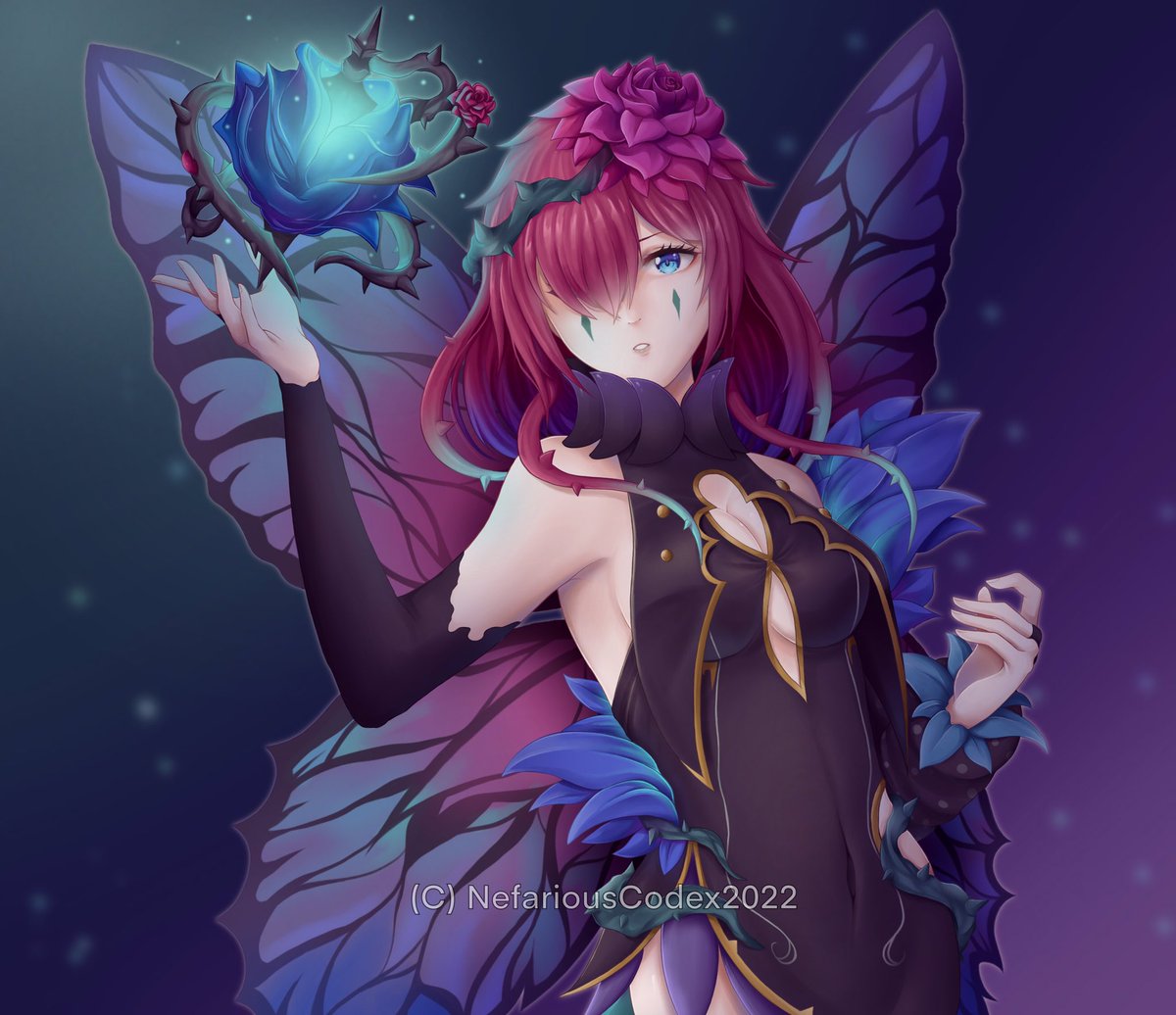 NefariousCodex's tweet photo. Triandra; Beautiful Nightmare
#FireEmblem #FEH #FireEmblemHeroes #Triandra #artistsontwitter #fanart https://t.co/6KapDaRPXP