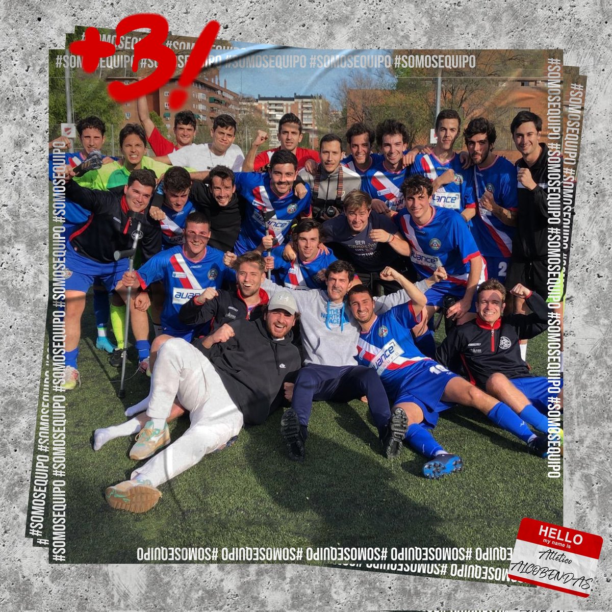 AtAlcobendas's tweet photo. 📸 La foto del partido contra el @CFuentelarreyna.

+3!

#SomosEquipo 💚❤️⚽ https://t.co/dlft6Rlv2Y
