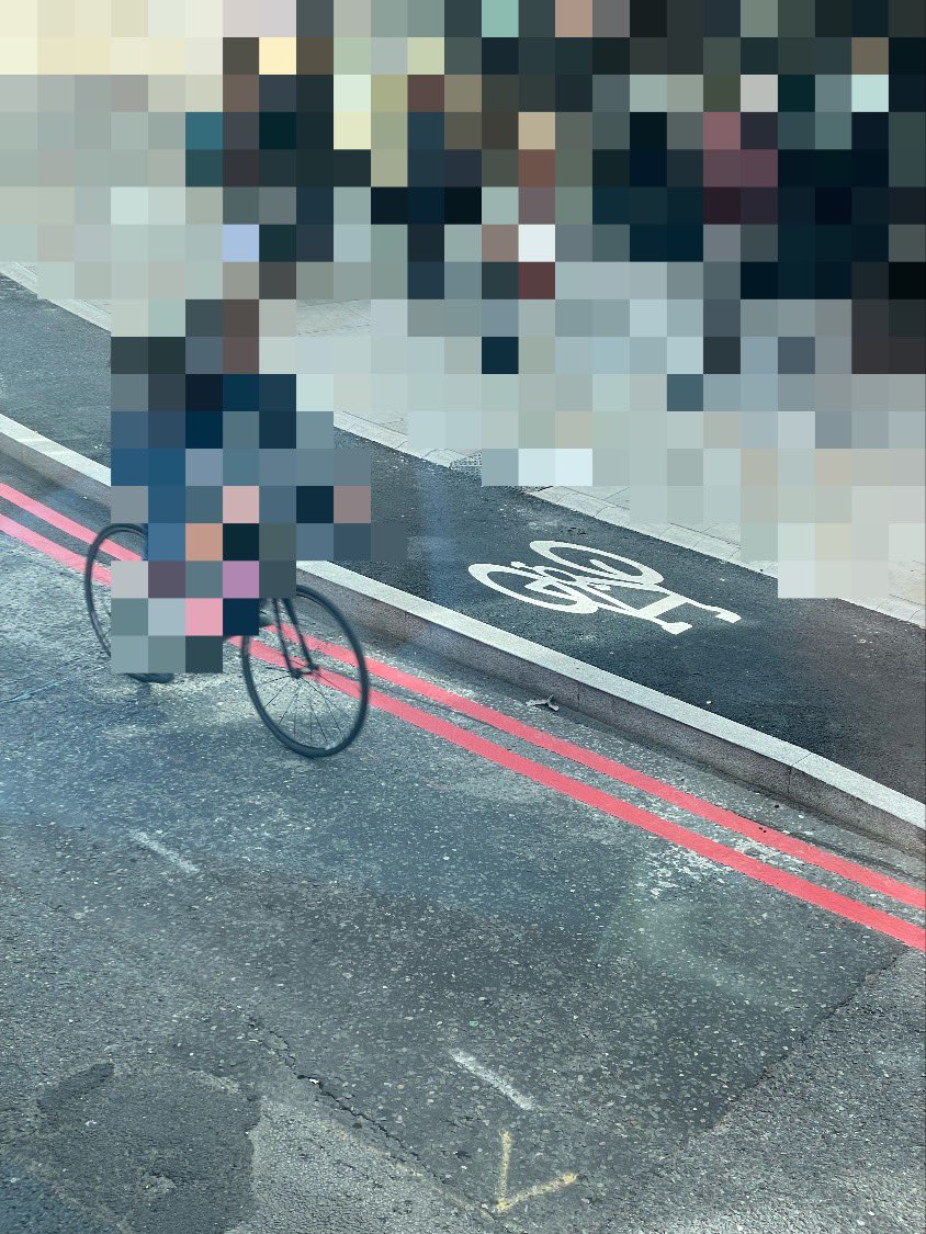 SimonSa23626003's tweet photo. @JohnBSylvester Cyclist provided with cycling infrastructure #CyclistComplainsAboutCyclingInfrasture 
#TheCeaselessSelfPityOfCyclists 
The roads are dangerous, we need #SegregatedCycleLanes #ButWeWontUseThem #WeAreTheCyclists #SelfEntitledCyclists #TheLCCers https://t.co/w4fye7EsVs