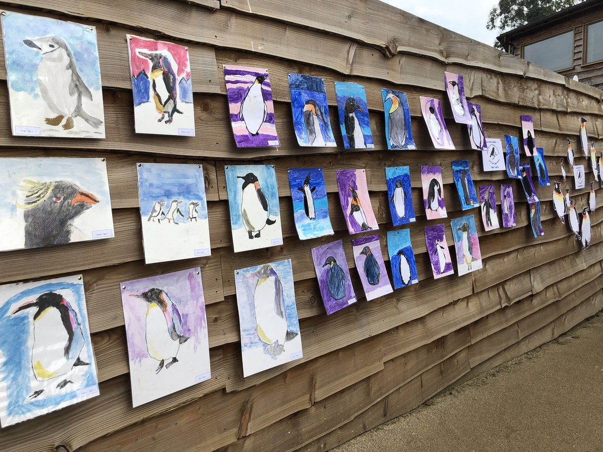 Had a fabulous weekend <a href="/Woburn_Safari/">Woburn Safari Park</a> fundraising to help the penguins. Kingfishers’ paintings looked amazing. Thank you to all parents and children for your support @DSAMAT_Leader <a href="/RPSKingfishers/">Kingfishers Ravensden</a> <a href="/DSAMATTED/">Gemma Barber FCCT</a> <a href="/RPSHead/">Head Teacher</a>