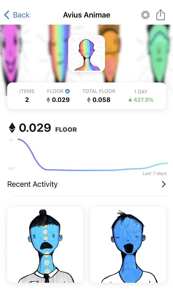 grabbed a couple <a href="/AviusAnimaeNFT/">Avius Animae & Avius Obscuris</a> — people in the <a href="/FloorNFTs/">Floor NFTs</a> community have been loving them!