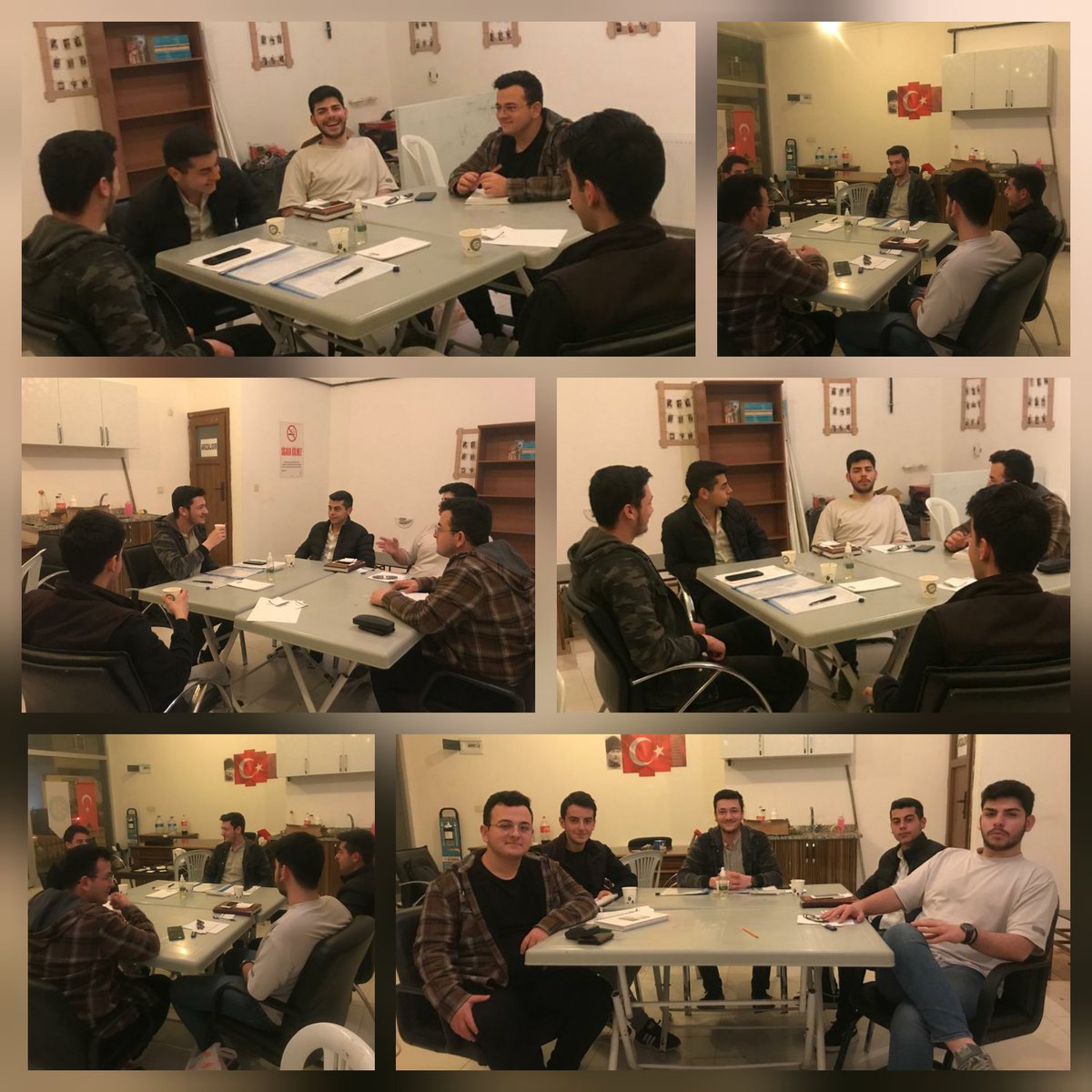 Mevlana Mahallesinden arkadaşlarımızla çay sohbetinde buluştuk 😊