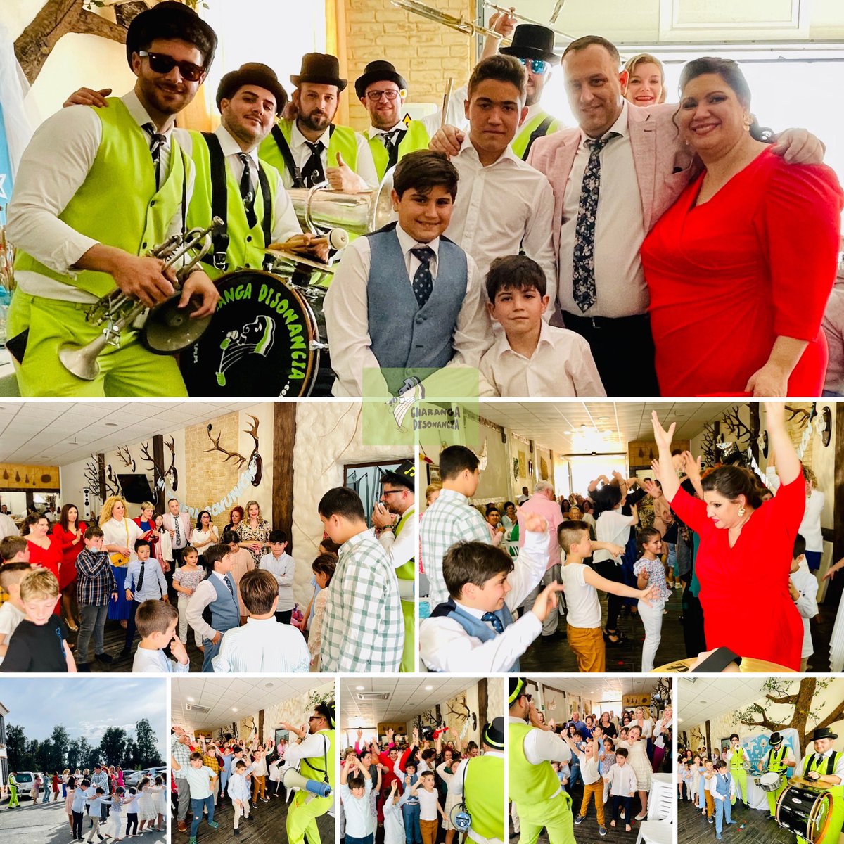 Hoy has recibido con alegría el sacramento de la comunión Alejandro, compartiéndolo con toda tu familia y amig@s. Gracias por hacernos partícipes de tu fiesta. 

                 ¡Felicidades!.

#CharangaDisonancia2022
#20añosdandolanota 
#Arribalosverdes
