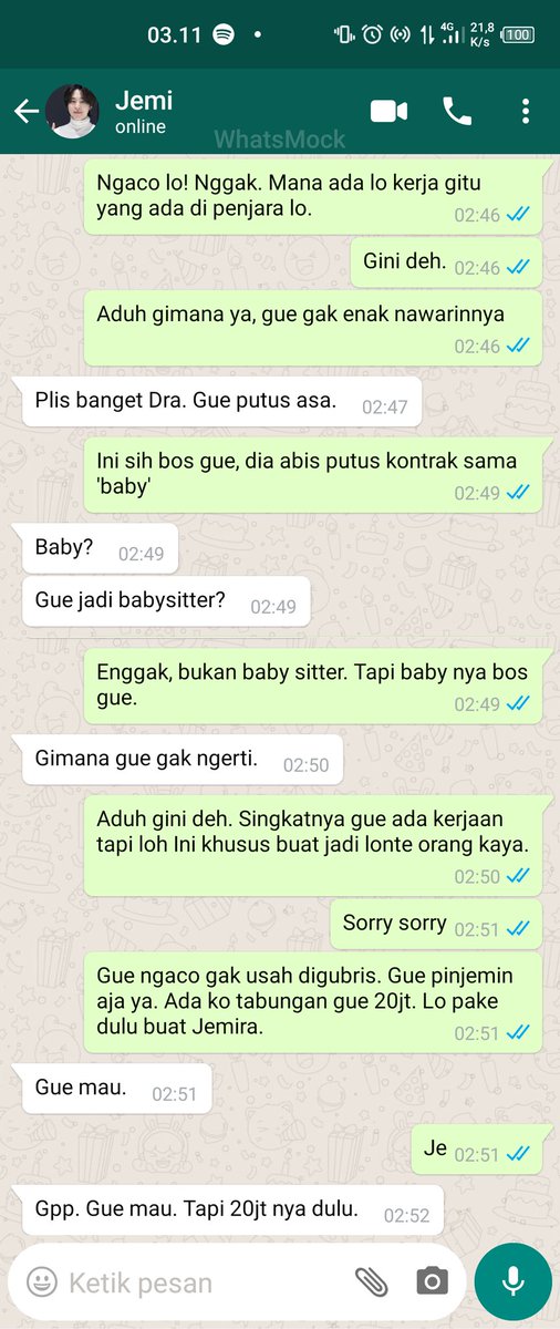 bijibuahbapak's tweet photo. KookMin AU

-Unloved Angel-

Jemi hanya ingin kehidupannya tidak sesulit ini. Disitulah Jeon datang dengan kekang memenjarakannya. https://t.co/VoSWLAazfV