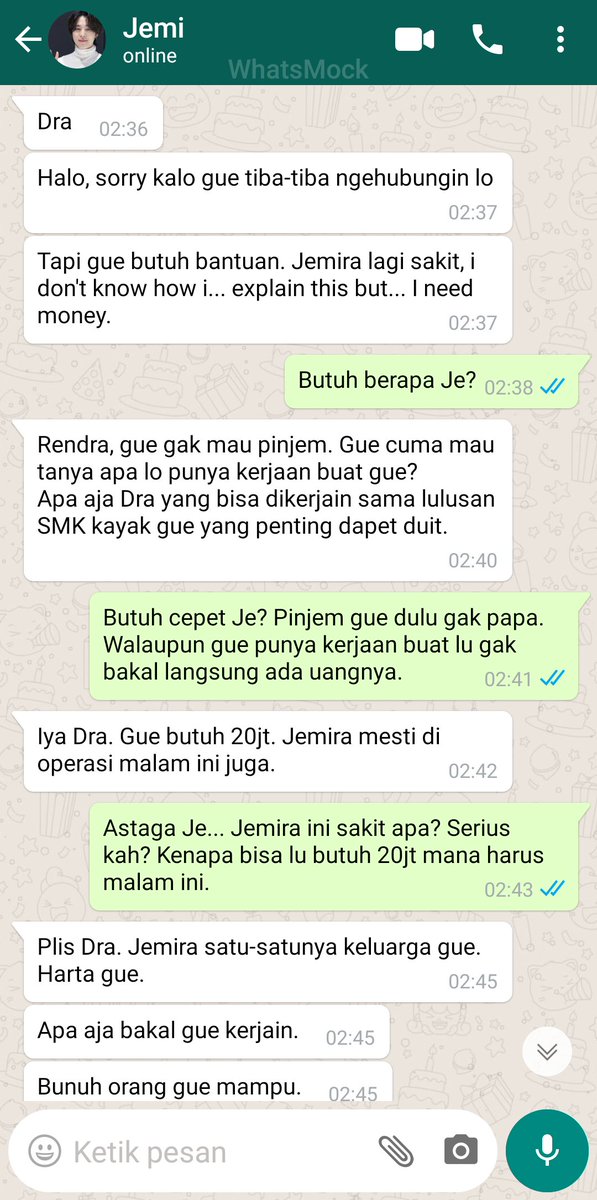 bijibuahbapak's tweet photo. KookMin AU

-Unloved Angel-

Jemi hanya ingin kehidupannya tidak sesulit ini. Disitulah Jeon datang dengan kekang memenjarakannya. https://t.co/VoSWLAazfV