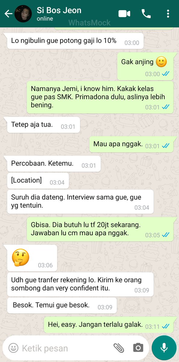 bijibuahbapak's tweet photo. KookMin AU

-Unloved Angel-

Jemi hanya ingin kehidupannya tidak sesulit ini. Disitulah Jeon datang dengan kekang memenjarakannya. https://t.co/VoSWLAazfV