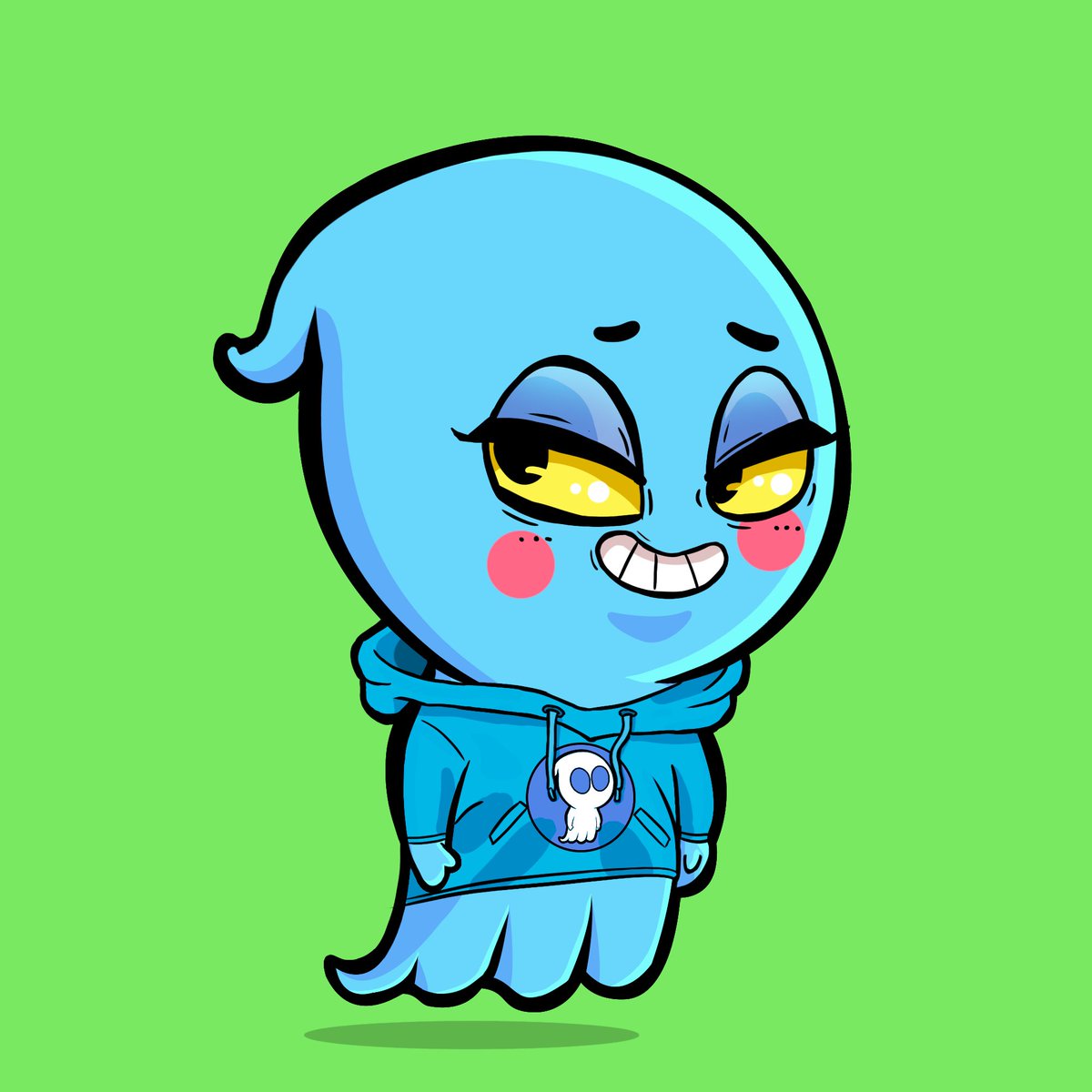 SneakerPeachM's tweet photo. @BabyGhosts_NFT @0xLokii My one and only baby ghost is my fave 👻😊 https://t.co/RkHKEhxOGl