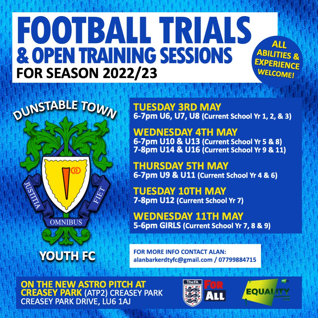 Dunstable Town Youth tweet media