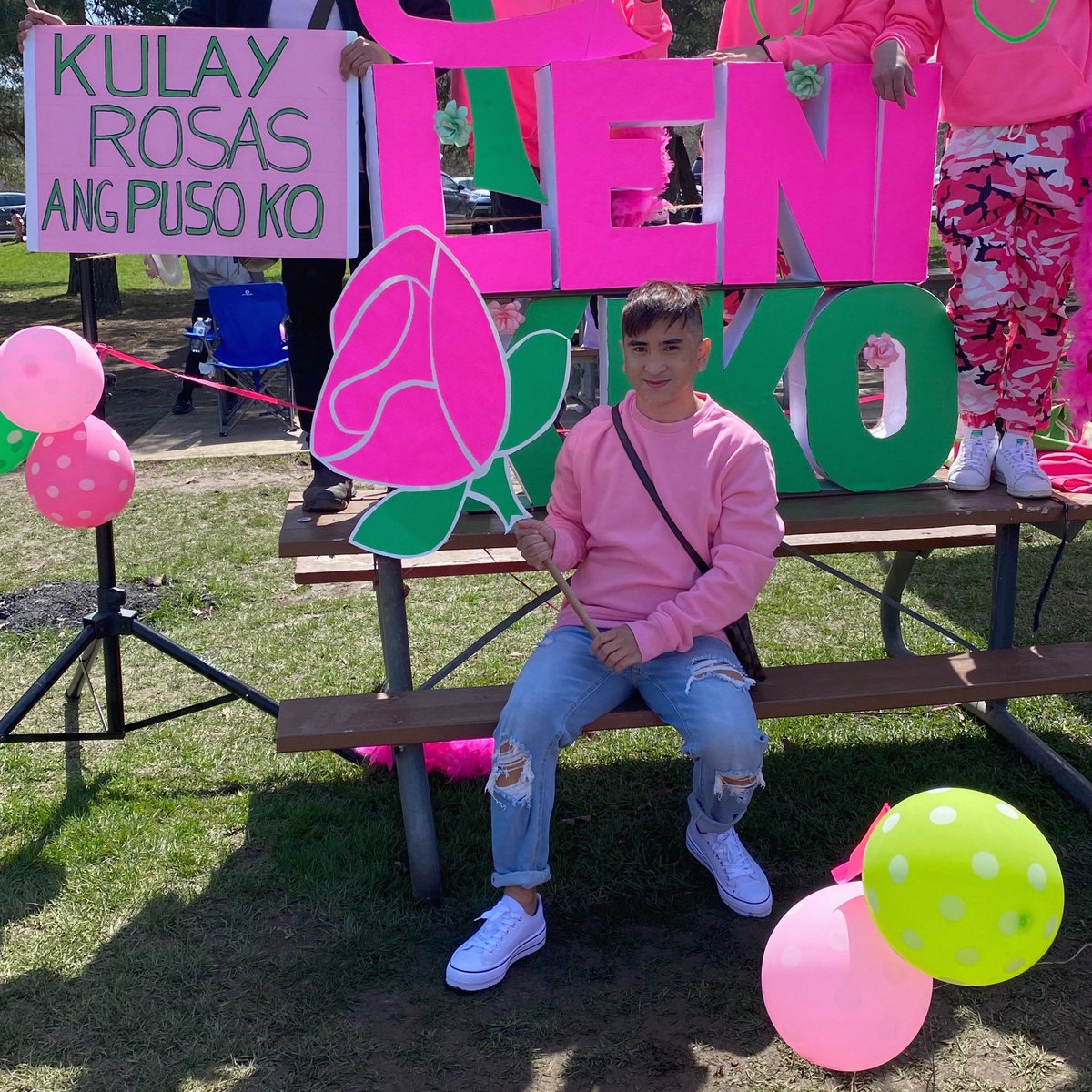 ramjvrjr's tweet photo. The future is female ๐ธ๐ท๐ #LetLeniLead
..
#walkforleni #kakampink #lenirobredo #kulayrosasangbukas #labanleni2022 https://t.co/q7jFkfJ9AG