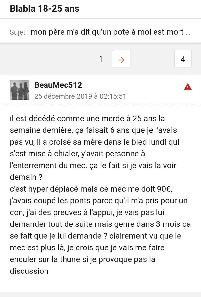 Au bout de trois mois franchement…

- Merci à <a href="/Rusko05/">Le Russe</a>