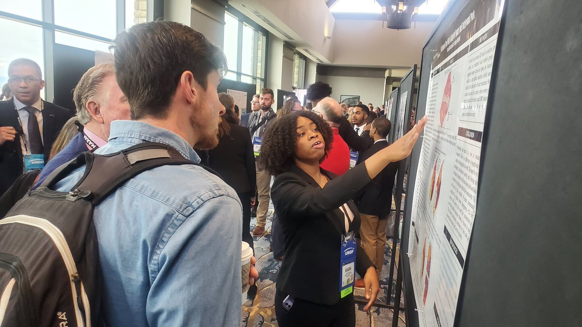 fwills's tweet photo. Great to see the @HarrisStowe undergrad research students present @GEOINTsymposium. @NGA_GEOINT STEM is thriving at HSSU! https://t.co/Q3CZYJFT4F