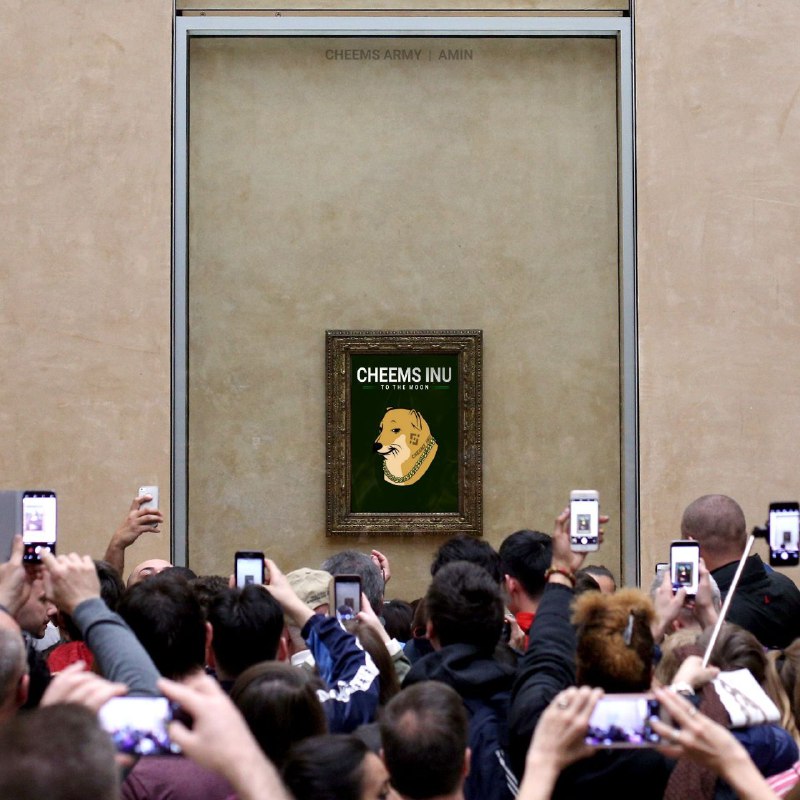 it's still not too late for anything, just check the wepsite and then you will fall in love with this coin ❤️🔥🔥 great team great poroje this can make you rich in 2022 come on join us 🚀🚀  <a href="/CheemsInu/">Cheems Inu</a>  <a href="/1goonrich/">Quasar.Exe</a> #CheemsMemeContest 

#BSC #Binance #CheemsInu #cheemspad