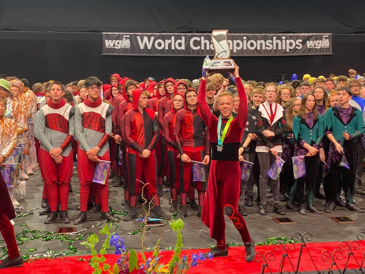 CCISD_VPA's tweet photo. Congratulations to the Clear Brook High School Drumline! They are the WGI Percussion Scholastic Open National SILVER MEDALIST!!! 🥈 

We are so incredibly proud of you guys! Many thanks to the students, parents, and staff who contributed to this amazing accomplishment! @cbhsband https://t.co/DKSvM6J4Od