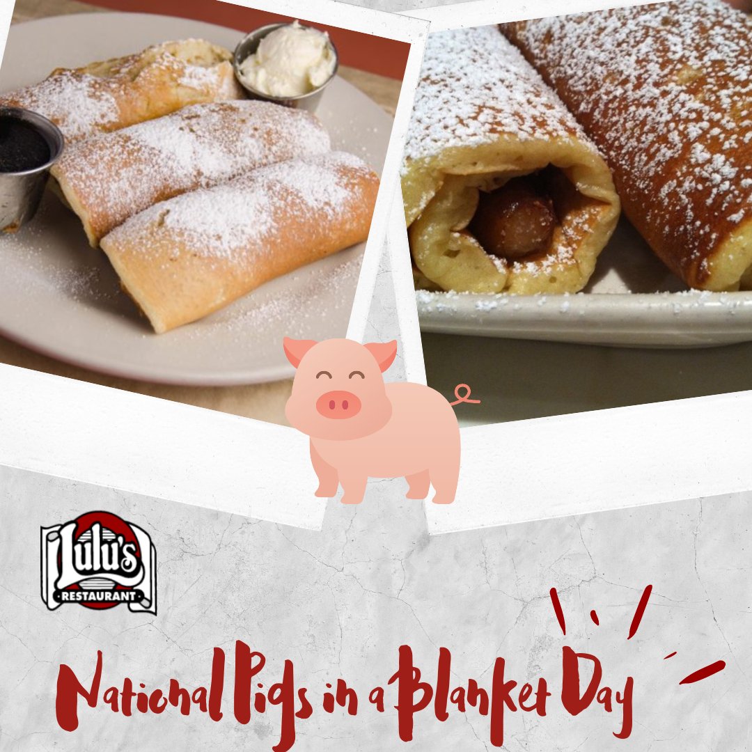 lulusvannuys's tweet photo. Celebrate #NationalPigsInABlanket day with our classic sausage links in buttermilk pancakes.

#coffeeshop #diner #breakfast https://t.co/SUHwYVT7QY