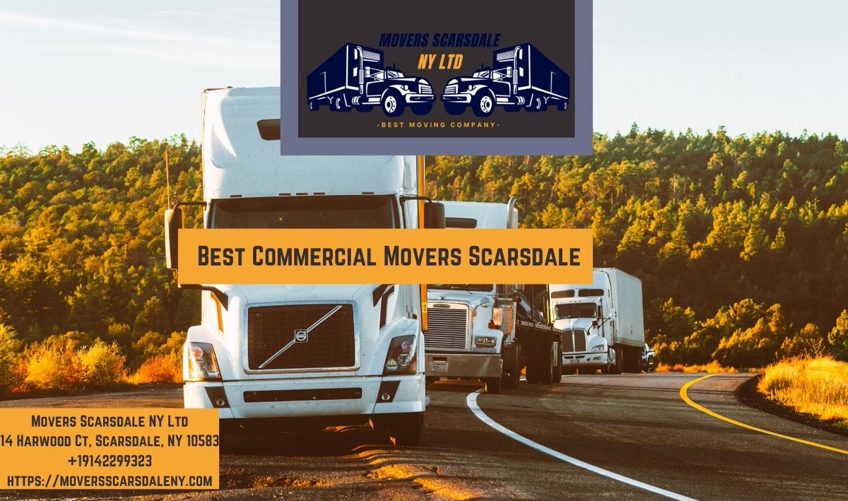 Best Long Distance Movers In Scarsdale 

youtu.be/6Ayl-GoasCE

Movers Scarsdale NY Ltd

14 Harwood Ct, Scarsdale, NY 10583

(914) 229-9323

x.com/DiroLabs/statu…

x.com/i/events/15183…