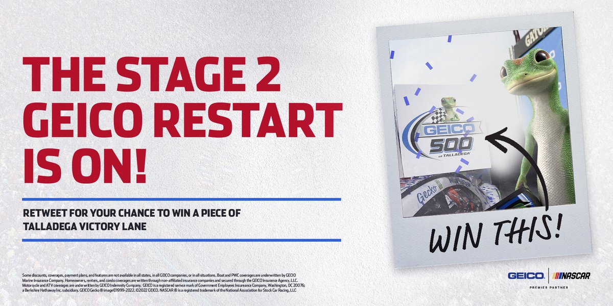 Talladega Superspeedway tweet media