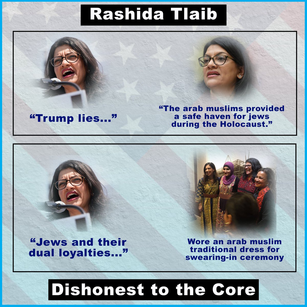 LiquidHamas's tweet photo. @BASTARDDDDD @IlhanMN @RashidaTlaib @KenRoth @hrw @amnesty @lsarsour Gosh, there's a trio of antisemitic filth suited to one another. And two of them were disgracefully allowed to be elected to a USA high office. If Jews said about Muslims what Headbag and Bingo say about Jews, there would be a public outcry (and a Fatwah or Nakba or whatever) https://t.co/aGSSe94mzP