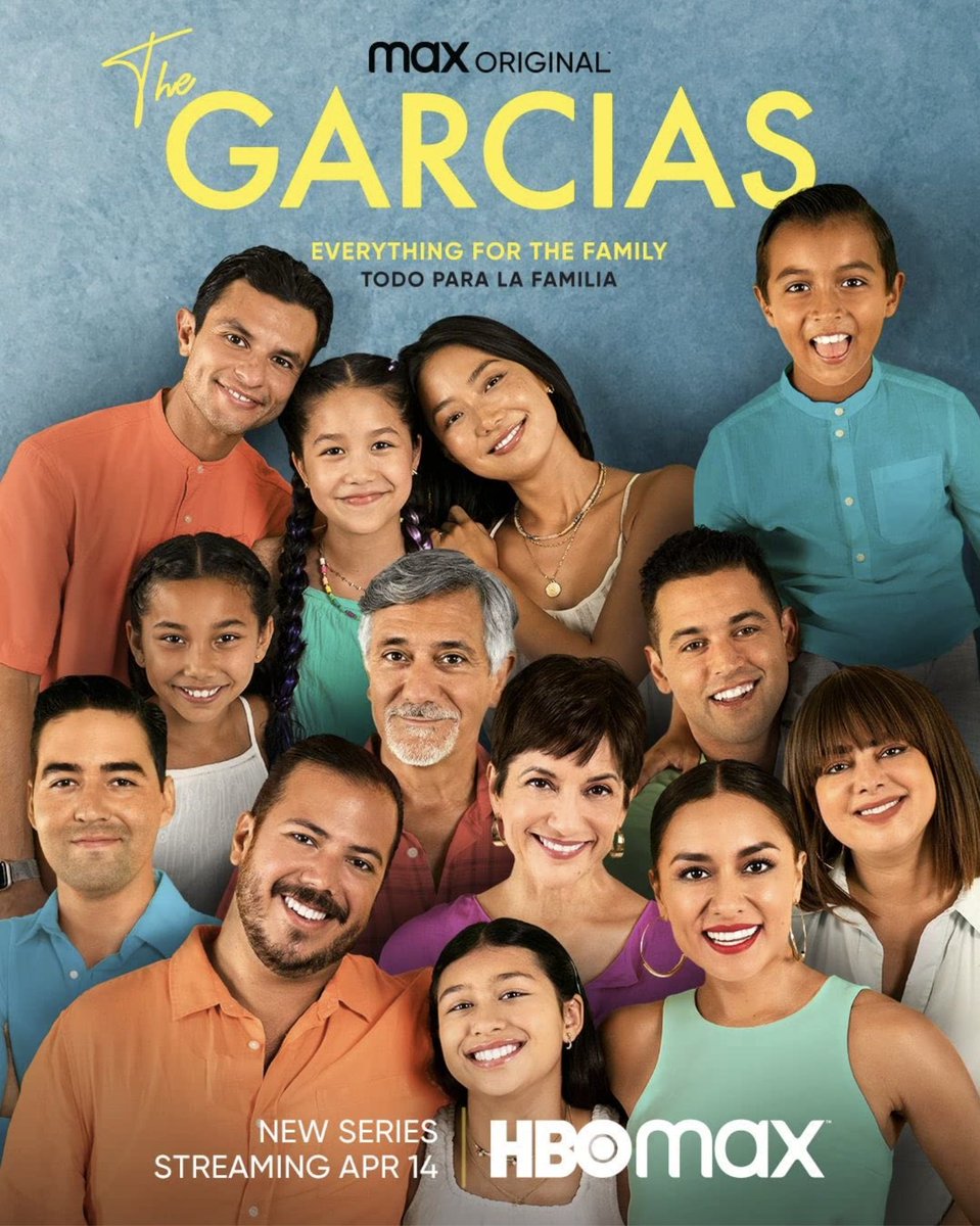 YourStreamSquad's tweet image. Coming soon! The cast of #TheGarcias - streaming on @hbomax! Stay tuned! #TheStreamSquad @TalkingPictures @VegasFilmCritic @YourStreamSquad