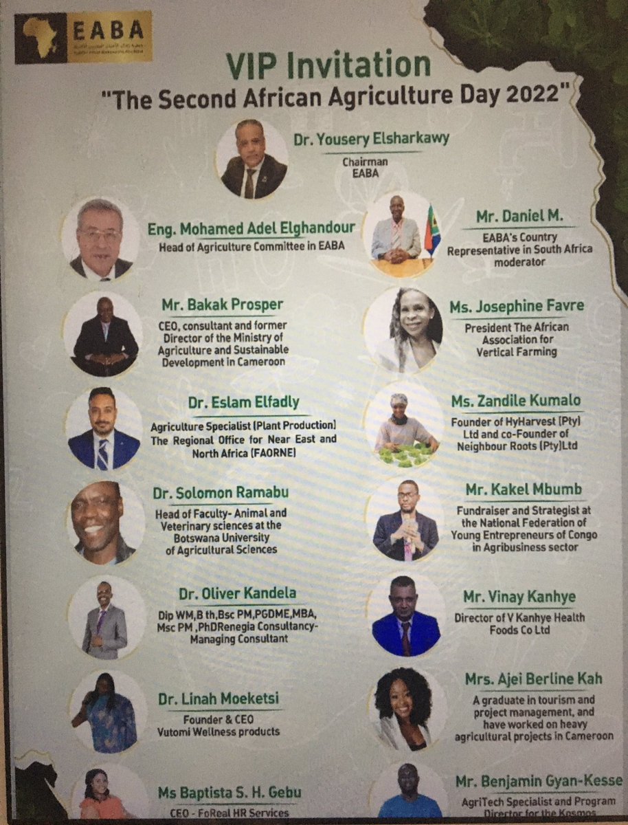 FavreJosephine's tweet photo. Join us to discuss Food Security for Africa. https://t.co/7Keix36EWt