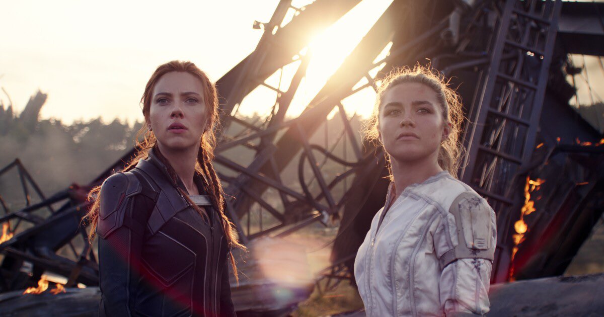 KCMOORE18's tweet photo. Since it is #EarpSistersSunday it it only fitting to watch something with a sister relationship… I love Natasha and Yelena and I love Wynonna and Waverly #WynonnaEarp #BlackWidow #MarvelRewatch https://t.co/6QyoKAC5KH