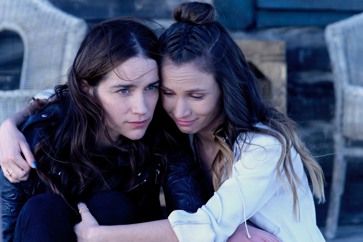 KCMOORE18's tweet photo. Since it is #EarpSistersSunday it it only fitting to watch something with a sister relationship… I love Natasha and Yelena and I love Wynonna and Waverly #WynonnaEarp #BlackWidow #MarvelRewatch https://t.co/6QyoKAC5KH