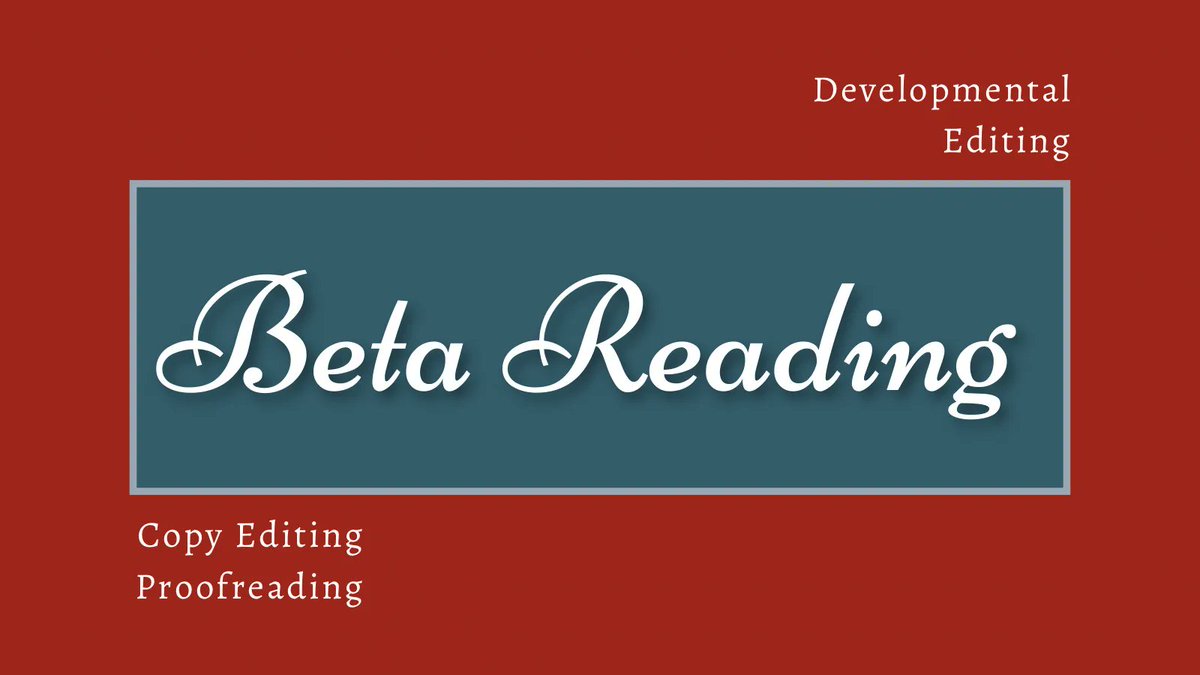 digicreatvpages's tweet photo. #callingallauthors
Booking for May 2022
Professional beta reading services
#Betareading #editing #proofreading
Book now
#digitalreadsmedia #digitalreadspr #digitalreadspromotions
#digitalreadslibrary
#digitalreadsgraphicdesigns
#digitalreadsVA https://t.co/QpTfFk4KTP