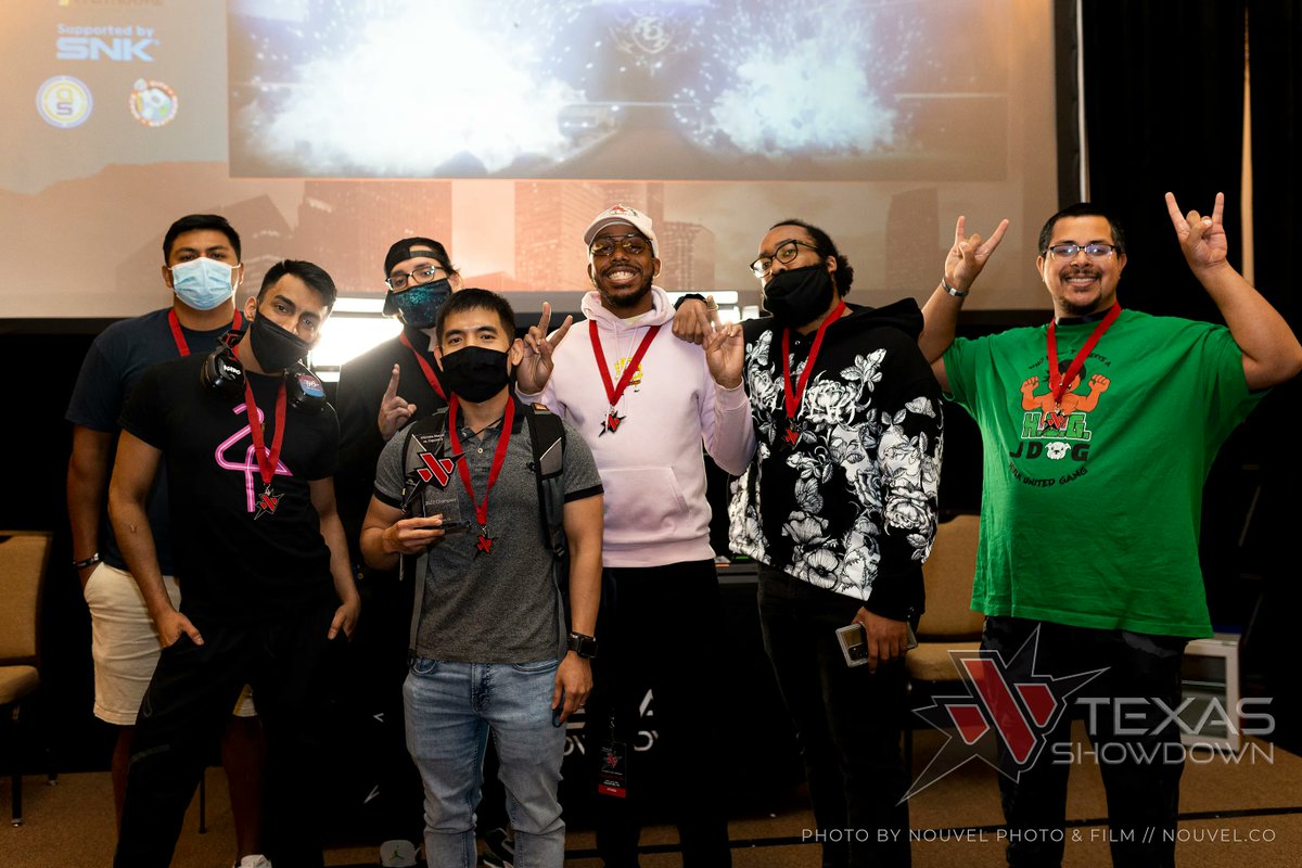 TEXAS SHOWDOWN (@texas_showdown) on Twitter photo Congratulations to the Texas Showdown 2022 - Ultimate Marvel vs Capcom 3 - Top 8!
<a href="/jasonkido504/">Jason Kido</a>
<a href="/NYChrisG/">Chris G</a>
<a href="/KBradJStorm/">K-Brad</a>
<a href="/JustJDog09/">JDoge</a>
Weeberman
<a href="/FrankieG7Chi/">UA|Frankie G</a>
<a href="/NoelBHungry/">Noel Tiene Hambre</a>
EC Legend
#TXS22 #FGC #Mahvel #UMVC3 Congratulations to the Texas Showdown 2022 - Ultimate Marvel vs Capcom 3 - Top 8!
<a href="/jasonkido504/">Jason Kido</a>
<a href="/NYChrisG/">Chris G</a>
<a href="/KBradJStorm/">K-Brad</a>
<a href="/JustJDog09/">JDoge</a>
Weeberman
<a href="/FrankieG7Chi/">UA|Frankie G</a>
<a href="/NoelBHungry/">Noel Tiene Hambre</a>
EC Legend
#TXS22 #FGC #Mahvel #UMVC3